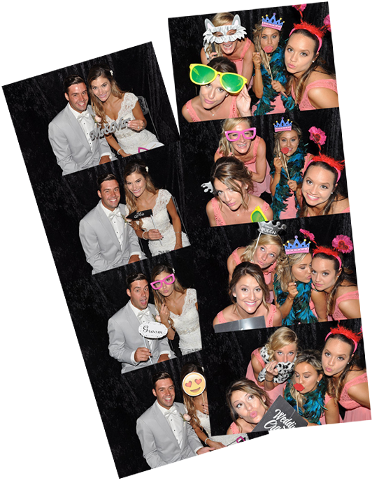 Wedding Photostrip Example